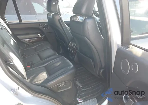 2014 Land Rover Range Rover 5.0L V8 Supercharged/5.0L V8 Supercharged Ebony Edition z USA, uszkodzony, nr VIN SALGS2EF8EA144553